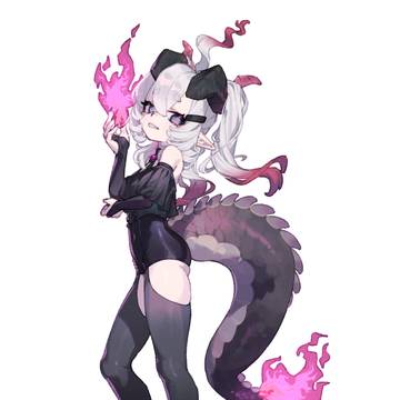 烻
