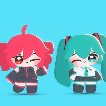 teto and miku