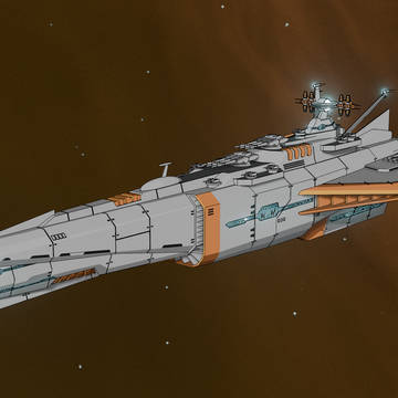 Almighty Battleship Rexion