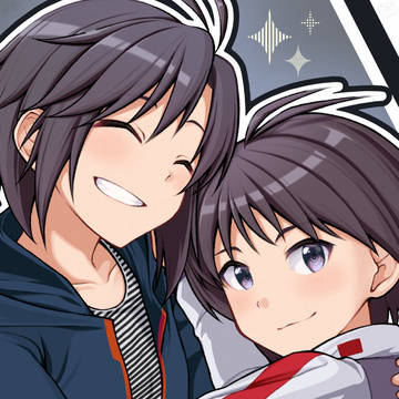 菊地真さん×2