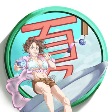 夏にかき氷！