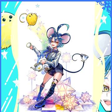 【VTuber】睡鼠チュイさん【RTしたVtuberさんを描く】