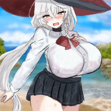 暑いね