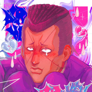 ジョジョ絵まとめ※億泰多め