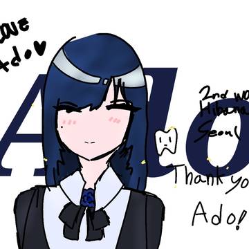 Thank you Ado♡♡