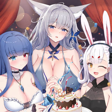 アズレン8周年記念絵
