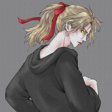 アルカードさんのうなじ