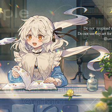 「Dear Friends」/ななひら様　イラスト担当