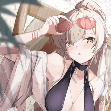 桐藤ナギサ(水着