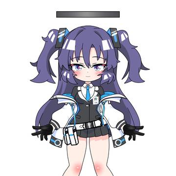 早瀬ユウカ（ドール立ち絵風