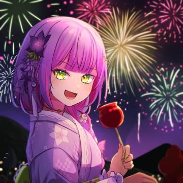 トワ様と花火