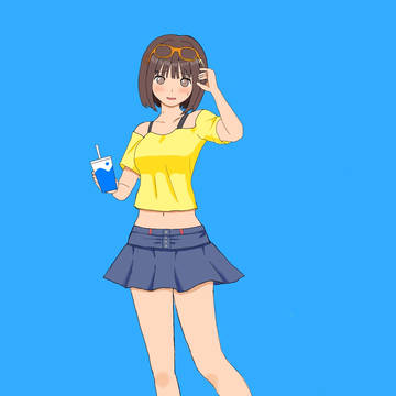 日向寺南夏