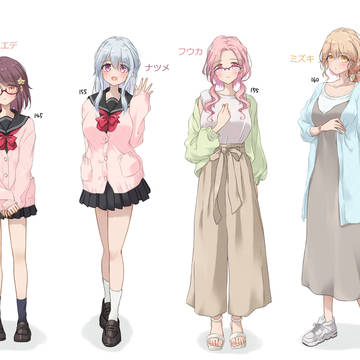 いつも描いてる人まとめ