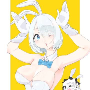幽子ちゃん白バニー