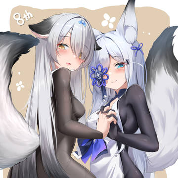 アズールレーン8周年アート
