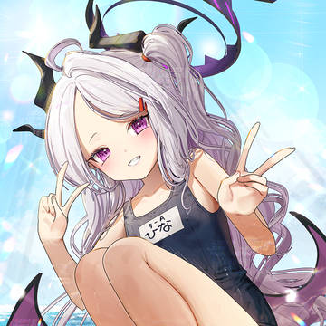 水着ヒナ