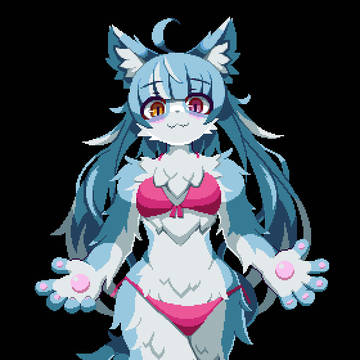 夏だ!水着だ!おまねこくん!