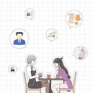 【8/31法廷で逢おうVG2025】 新刊サンプル