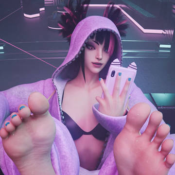 Pajama feet