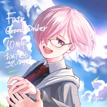 10周年おめでとうございますFA