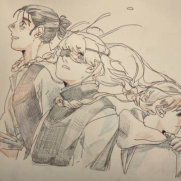 「チ。地球の運動について」ファンアート