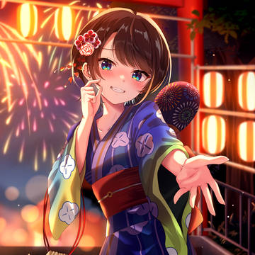 夏の夜