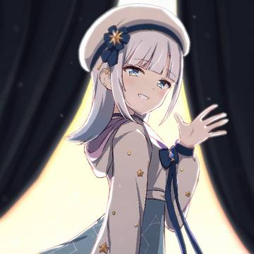 彩澄りりせ誕生祭2025と最近描いたりりせとちょっとしゅお