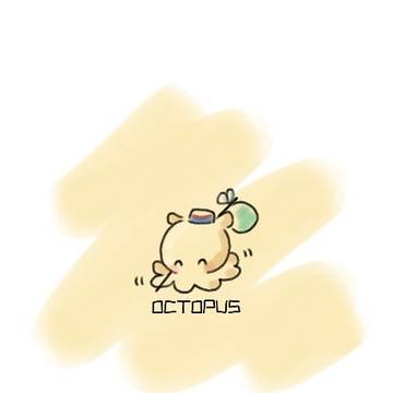 小章鱼丸子们~
