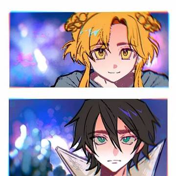 【七夕】綠色的海洋與金色的世界