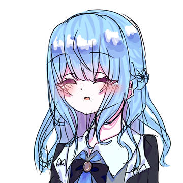 ハーフアップシェリーちゃん!