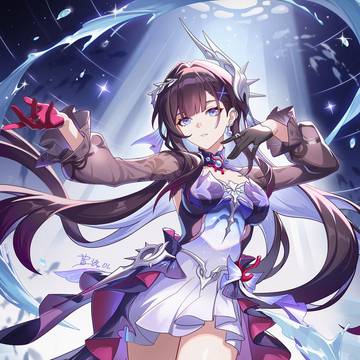 【海瑟音绘画】潮光漫舞