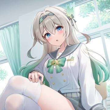 塗れニーソホタルちゃん
