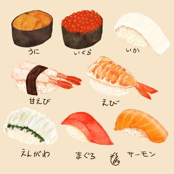 寿司シリーズ、始まります🍣