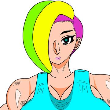 筋肉女子　オリジナル11