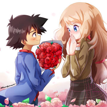 【リクエスト】花束プレゼント