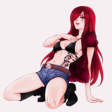 Katarina Waterbomb