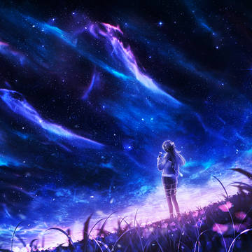 Starry waves [ Commission ]