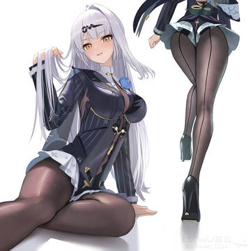YIXUAN’s Legs, Zenless Zone Zero
