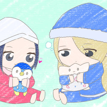 おやすみ前のふたり