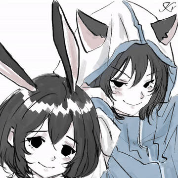 Kitty & Bunny