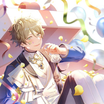 誕生日イラスト