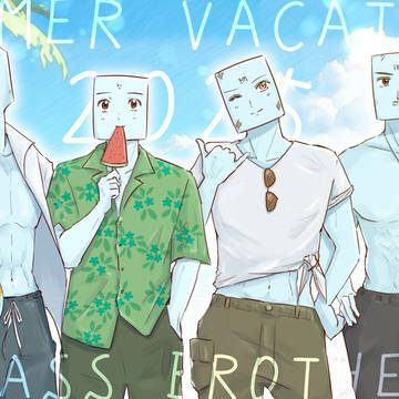 Glass Brothers Illustration #3
