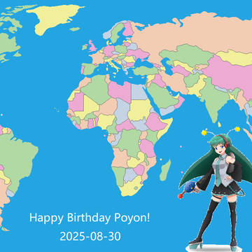ポヨンの誕生日2025