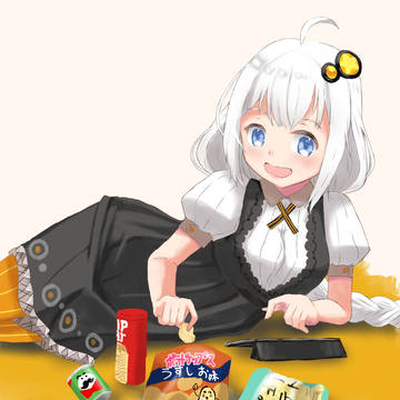 【紲星あかり】お菓子は素手で食べる