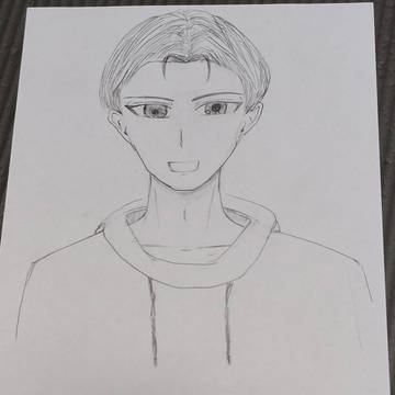 正面ツーブロックは難しい