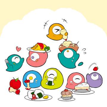 おいしいごはんでにこにこみゃく