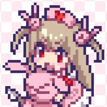 最近ドット絵が流行ってるので