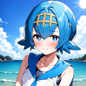 AI生成Ver「サトシにだけ特別だよ❤❤❤」