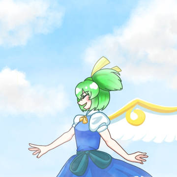 霧の湖