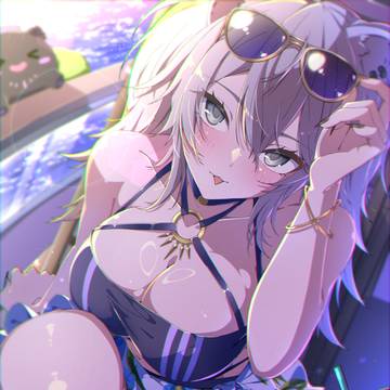 Holonatsu Paradise 2025 獅白ぼたん